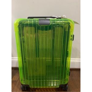 Rimowa Lime Yellow Cabin Neon Carry-on